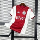 Camisa Ajax Home l 25/26 - Vermelha e Branca