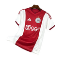 Camisa Ajax Home l 25/26 - Vermelha e Branca