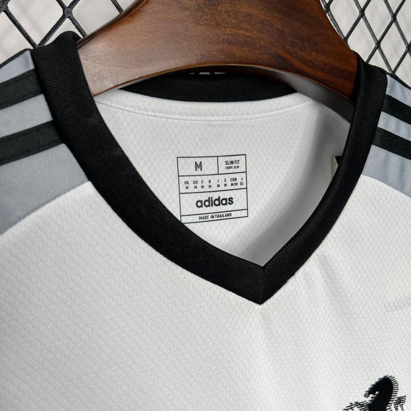 Camisa Juventus Goleiro Torcedor 2024/25 Masculino - Branco