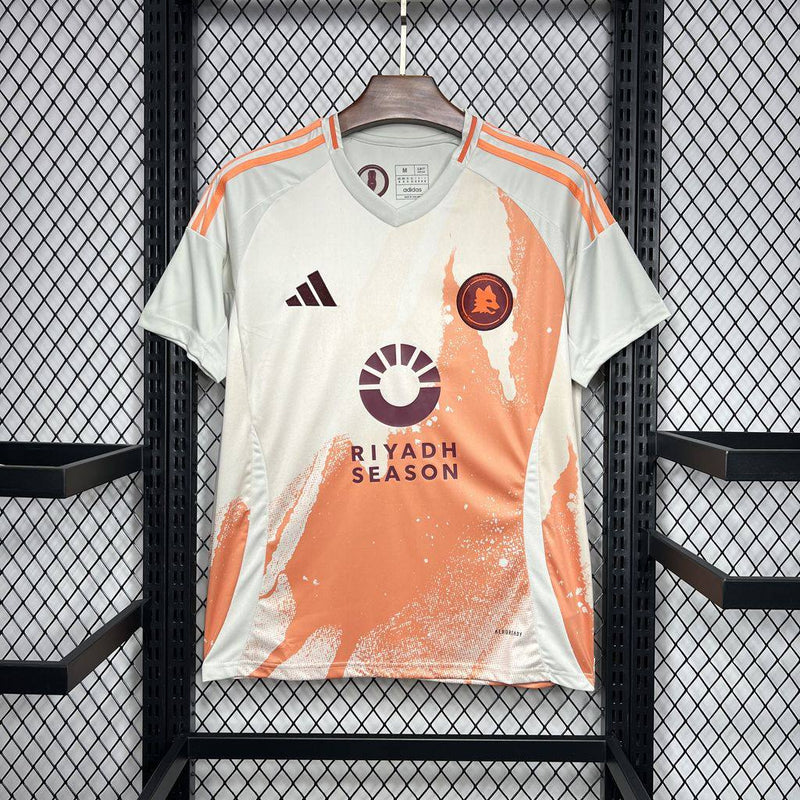 Camisa Roma Away ll 24/25 - Torcedor Branca