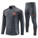 Conjunto Manchester City 23/24 Masculino Puma- Cinza