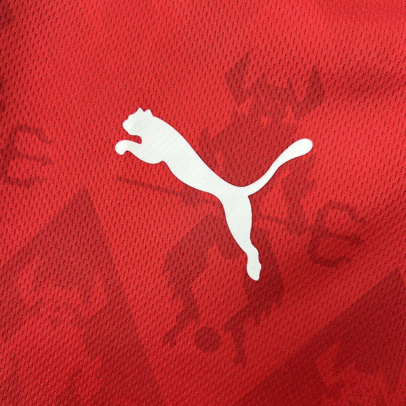 Camisa Independente Home l 25/26 - Vermelho