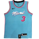 Miami Heat City Edition 19/20 - Masculina - Azul Claro