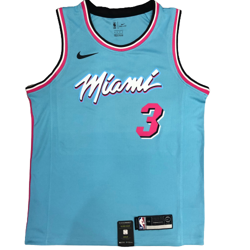 Miami Heat City Edition 19/20 - Masculina - Azul Claro