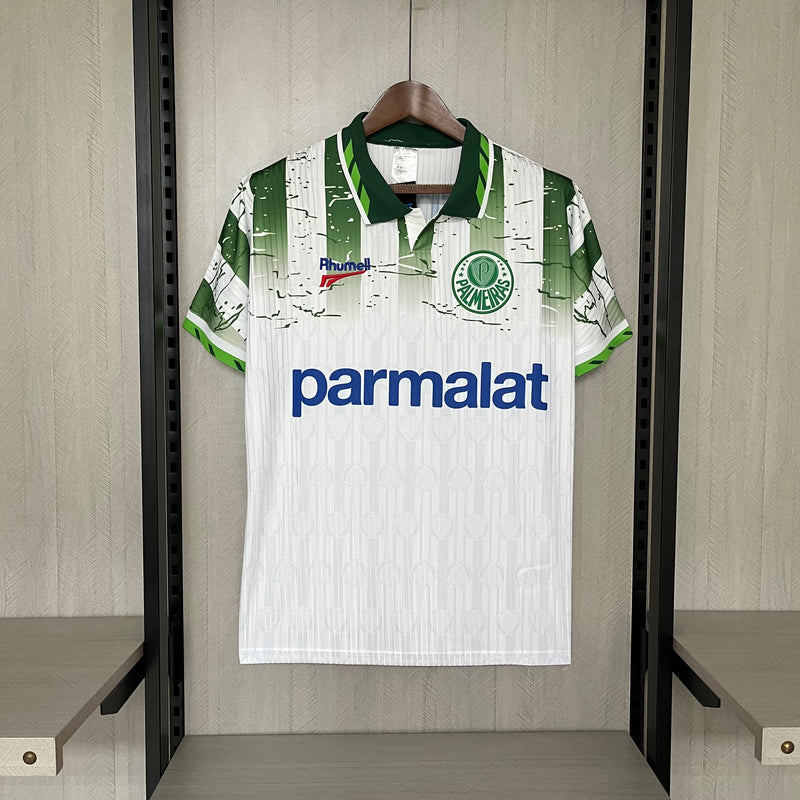 Camisa Verdão Retrô 1996 - Rhumell - Verde e Branca