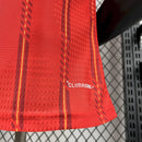 Camisa Espanha Home l 2026 - Versão Jogador  - Vermelha