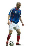 Camisa França Retrô 2006 Azul - Adidas