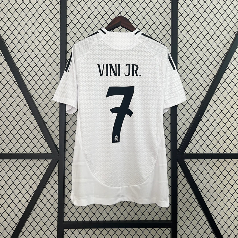 Camisa Real Madrid “VINI JR. 7” 2024/25 Torcedor Home