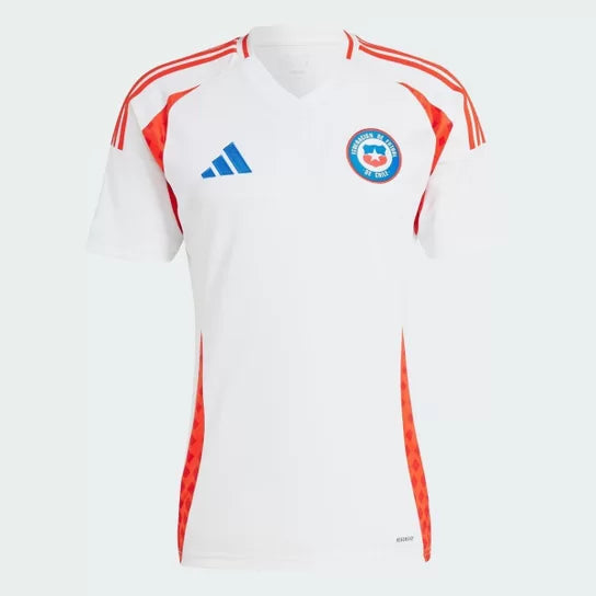 Camisa Chile 24/25 Away II - Branco