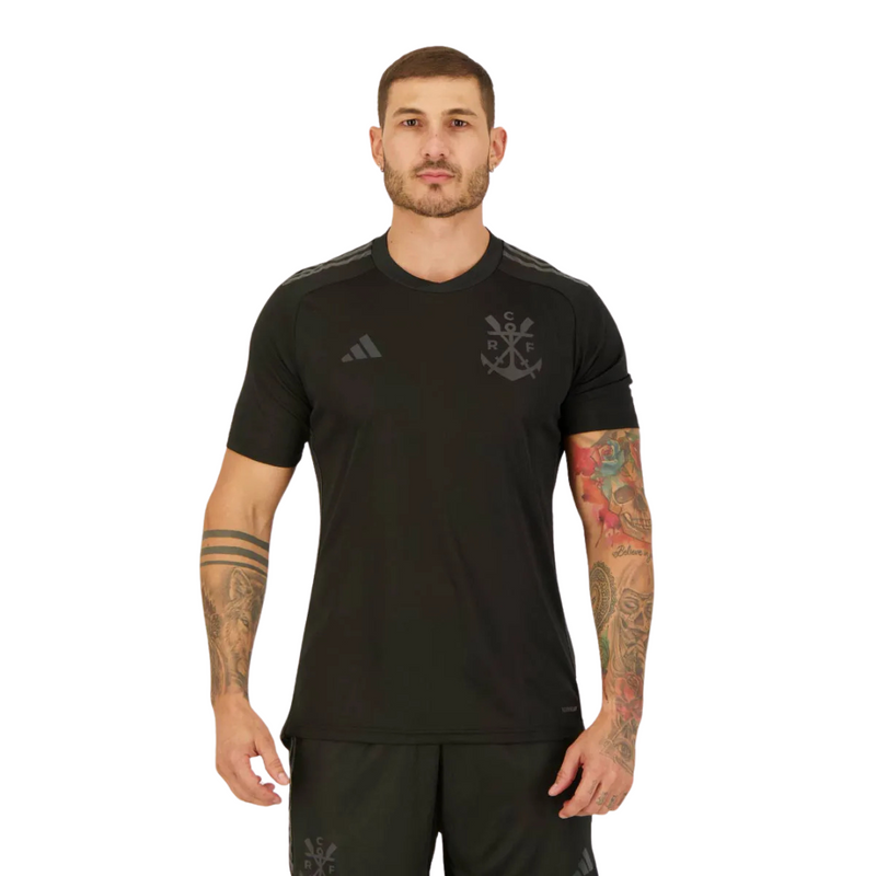 Camisa Flamengo Third lll 2023/24 - Preta