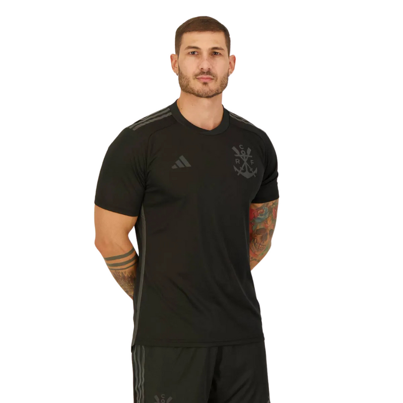 Camisa Flamengo Third lll 2023/24 - Preta