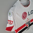 Camisa do Tricolor Home l Retrô 2006 - Branca