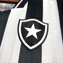 Camisa Botafogo Home l 26/27 - Preta e Branca