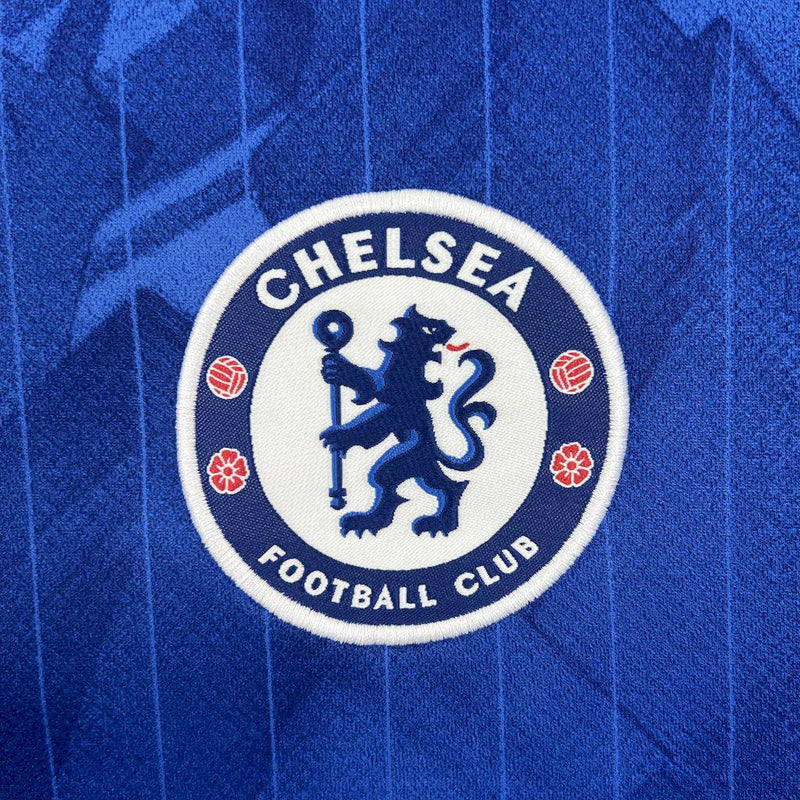 Camisa Chelsea Home l 25/26 - Azul