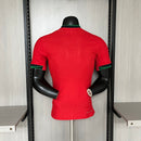 Camisa Portugal Home l 24/25 - Vermelha - Nike - Masculino Jogador