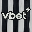 Camisa Botafogo Home l 25/26 - Preta e Branca