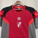 Camisa River Plate Pré Jogo 25/26 - Vermelho