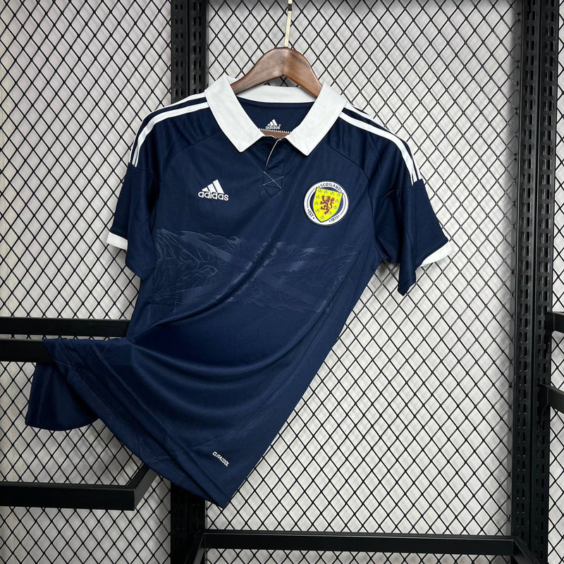 Camisa Seleção Escócia Retrô 2012 - Adidas