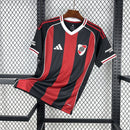 Camisa River Plate Away ll 25/26 - Preto e Vermelho