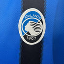 Camisa Atalanta Home l 25/26 - Azul e Preta