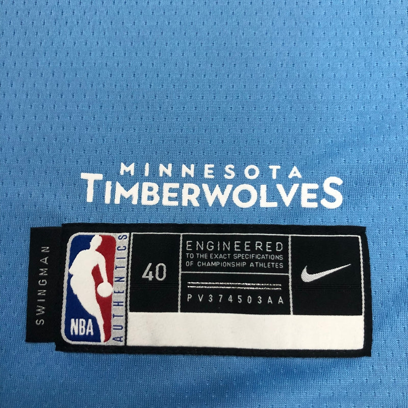 Minnesota Timberwolves Earned Edition 18/19 - Masculina - Branca