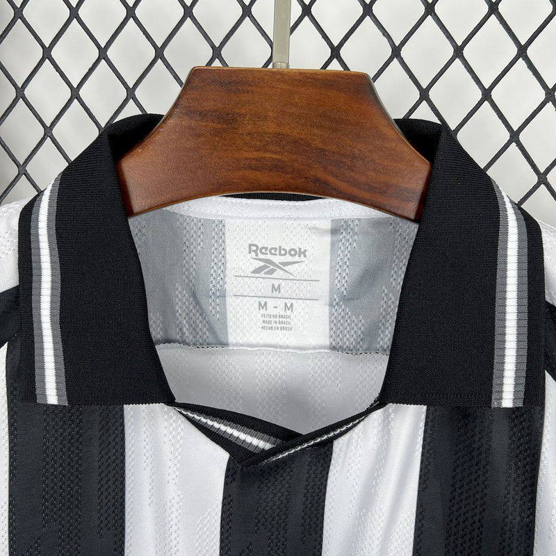 Camisa Botafogo Home l 25/26 - Preta e Branca