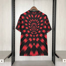 Camisa Flamengo Pre Jogo 25/26 - Vermelha e Preta