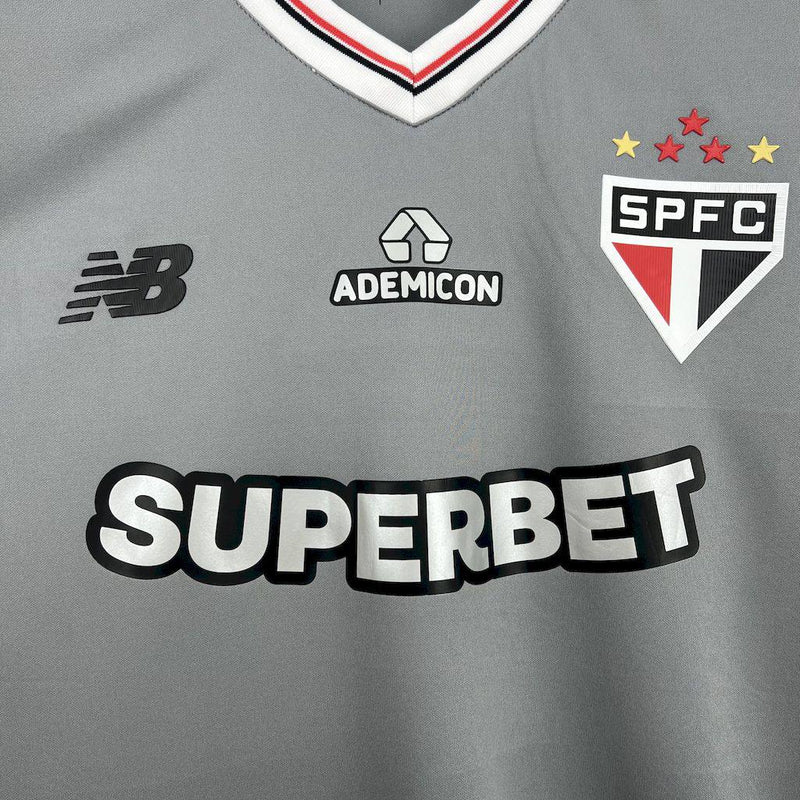 Camisa do Tricolor Edição Especial 25/26 - Cinza