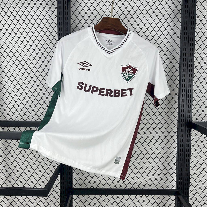 Camisa Fluminense Away ll 25/26 - Branca