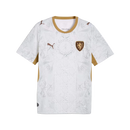 Camisa República Tcheca Away 2026 - Branca