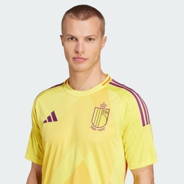 Camisa Bélgica Away ll 25/26 - Amarela