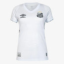 Camisa Feminina Santos Home l 24/25 - Branca