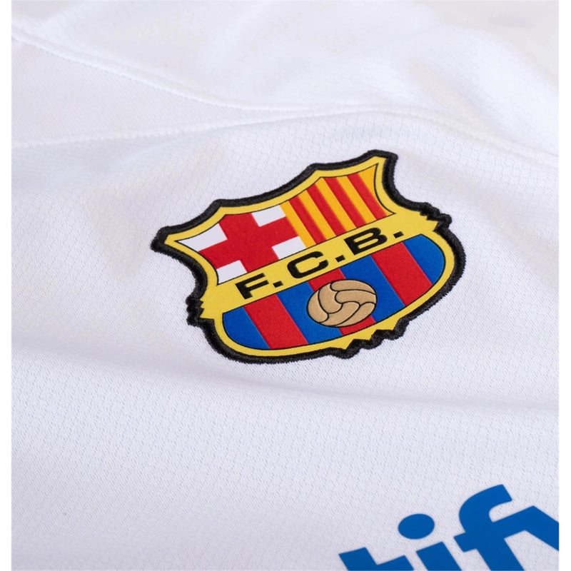 Camisa Barcelona Away ll 23/24 - Branca