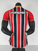 Camisa Tricolor Away ll 25/26 Todos os Patrocinadores - Versão Jogador