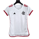 Camisa Flamengo 24/25 Feminino - Branco
