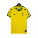 Camisa Retrô Seleção Brasileira 1998 Home l - Reedição