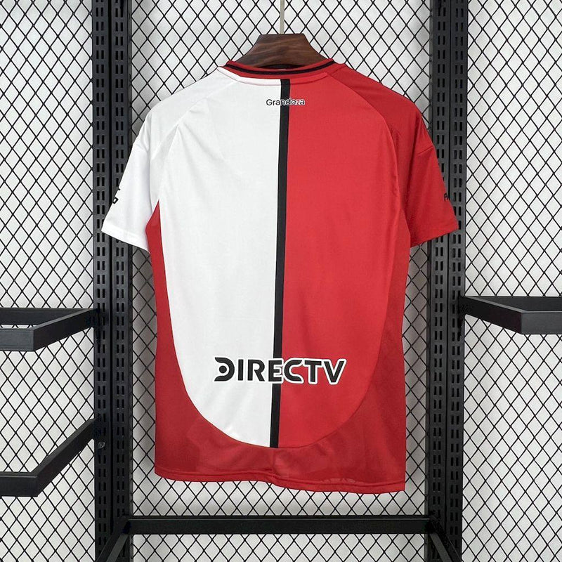 Camisa River Plate Third 25/26 - Branco e Vermelho