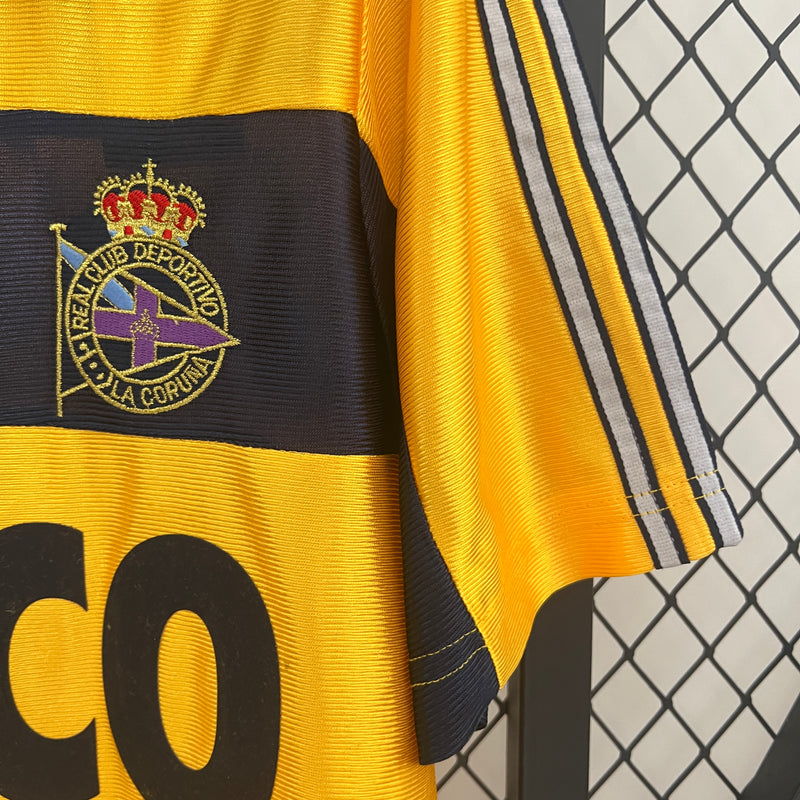 Camisa Deportivo La Coruna Retrô 99/00