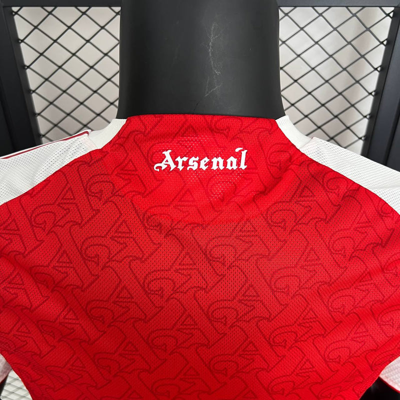 Camisa Arsenal Home l Jogador Adidas 25/26 - Vermelha