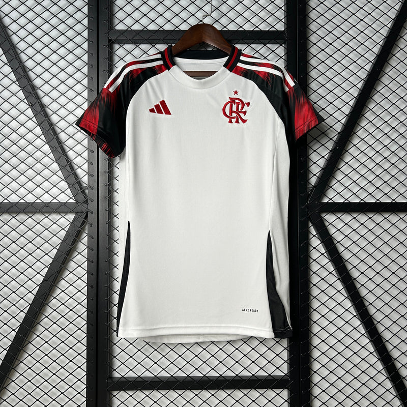 Camisa Flamengo Feminina Away ll 25/26 - Branca