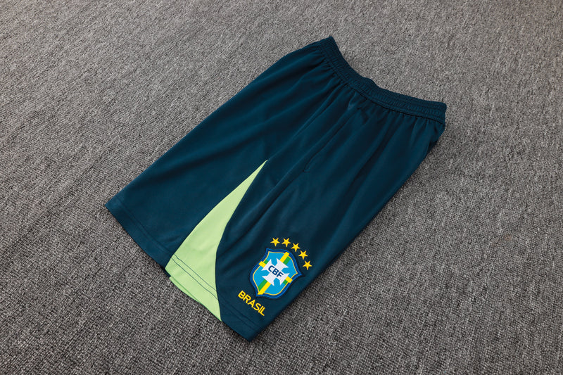 Short Brasil 24/25 Nike - Azul