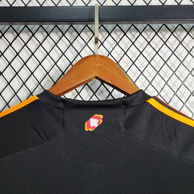 Camisa Roma lll 23/24 - Torcedor Preta