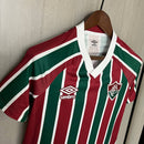 Camisa Feminina Fluminense Home I 25/26 - Tricolor
