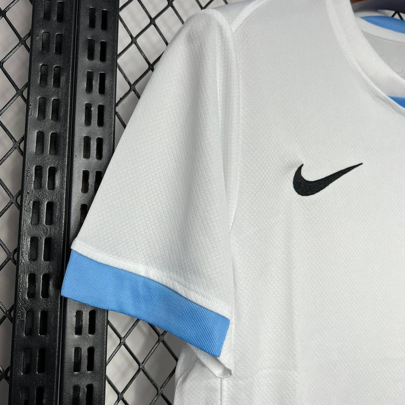 Camisa Seleção do Uruguai Away 24/25 - Branca