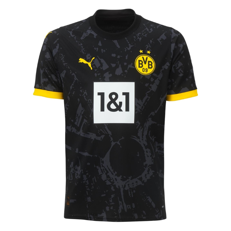 Camisa Borussia Dortmund Away ll 23/34 - Preta