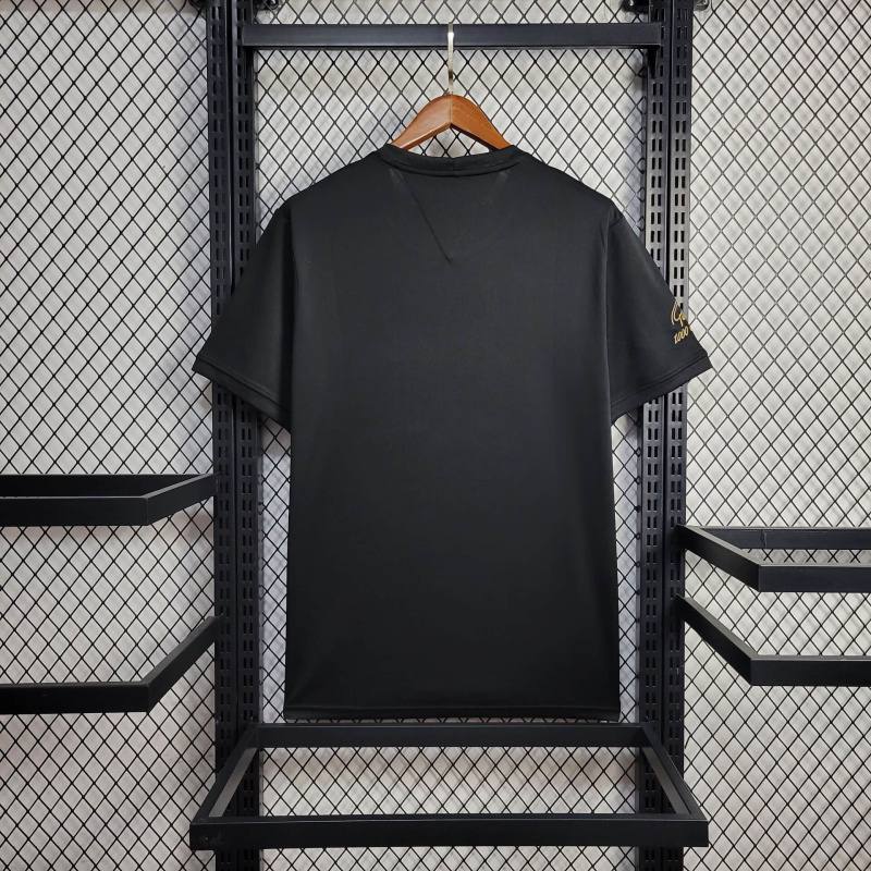 Camisa Santos Pelé 1000 gols  s/n° - Masculina Preta