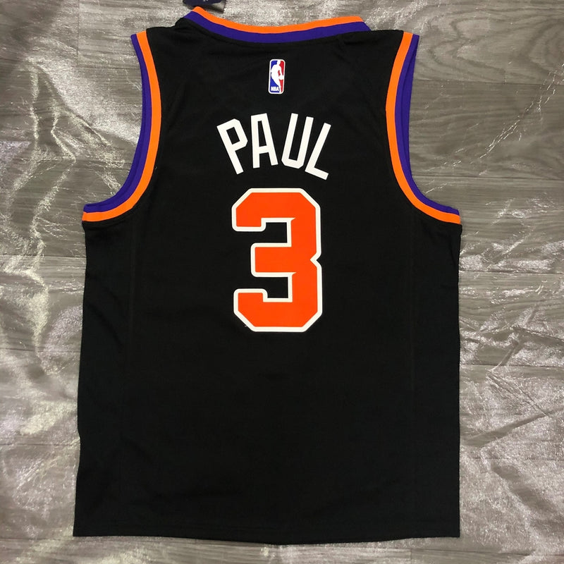 Phoenix Suns Statement Edition 19/20 - Masculina - Preta