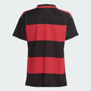 Camisa Flamengo Feminina Home l 26/27 - Vermelho e Preto