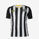 Camisa Santos Away ll 25/26 - Preto e Branco