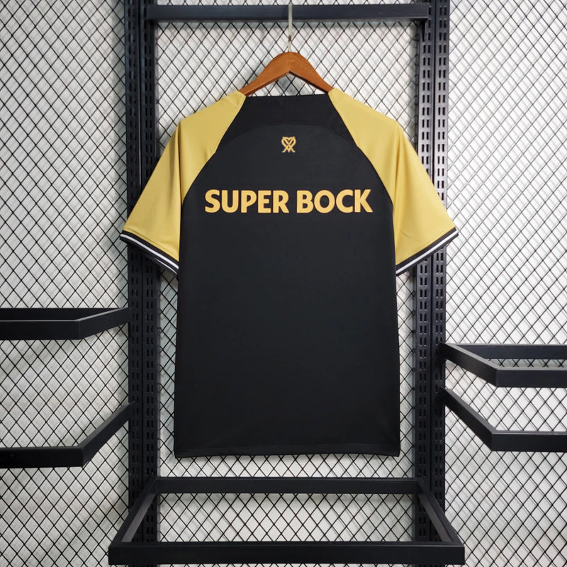 Camisa Sporting Third lll 24/25 - Preta